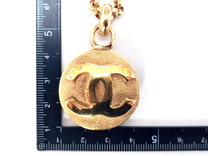 CHANEL Coco Mark Necklace 29 Necklace