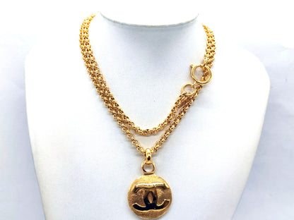 CHANEL Coco Mark Necklace 29 Necklace