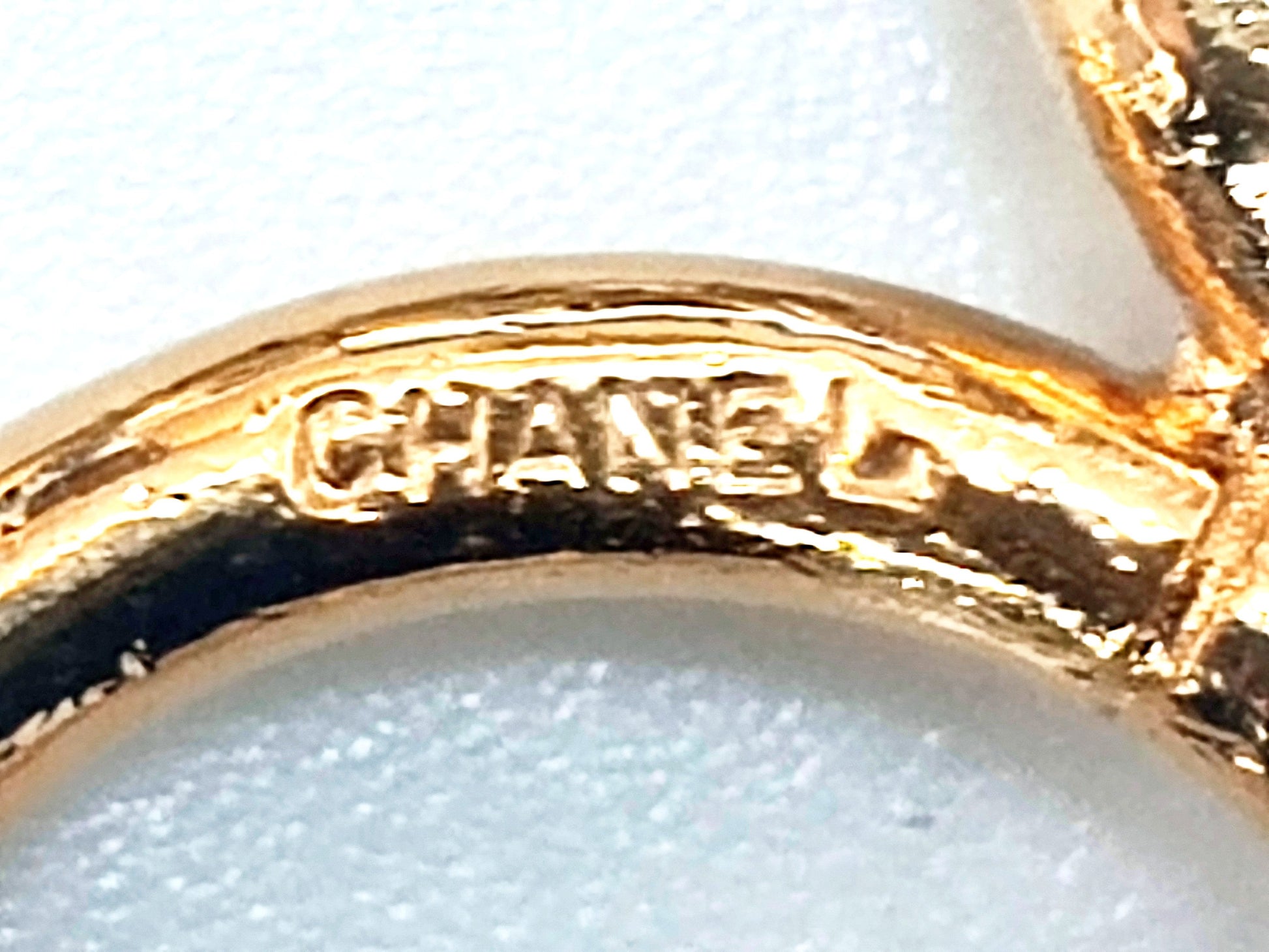 CHANEL Coin Mademoiselle 10-Strand Bracelet Bracelet/Bangle