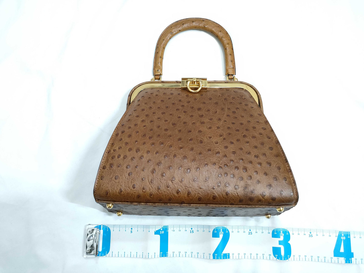 Ostrich handbag x 5 bags