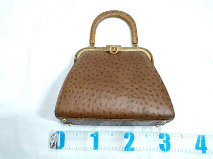 Ostrich handbag x 5 bags