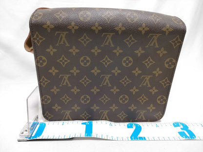 LOUIS VUITTON Monogram Carte Ciel GM Shoulder Bag