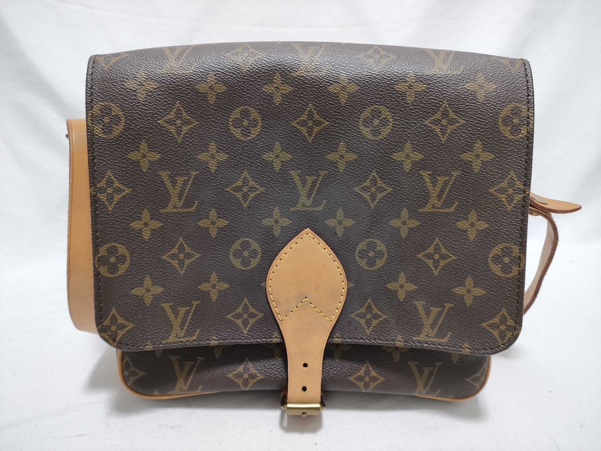 LOUIS VUITTON Monogram Carte Ciel GM Shoulder Bag