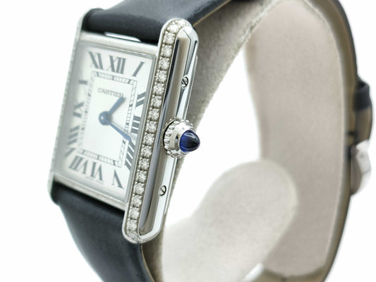 Cartier Tank Must SM W4TA0016 4322291766BX Quartz Women's Watch