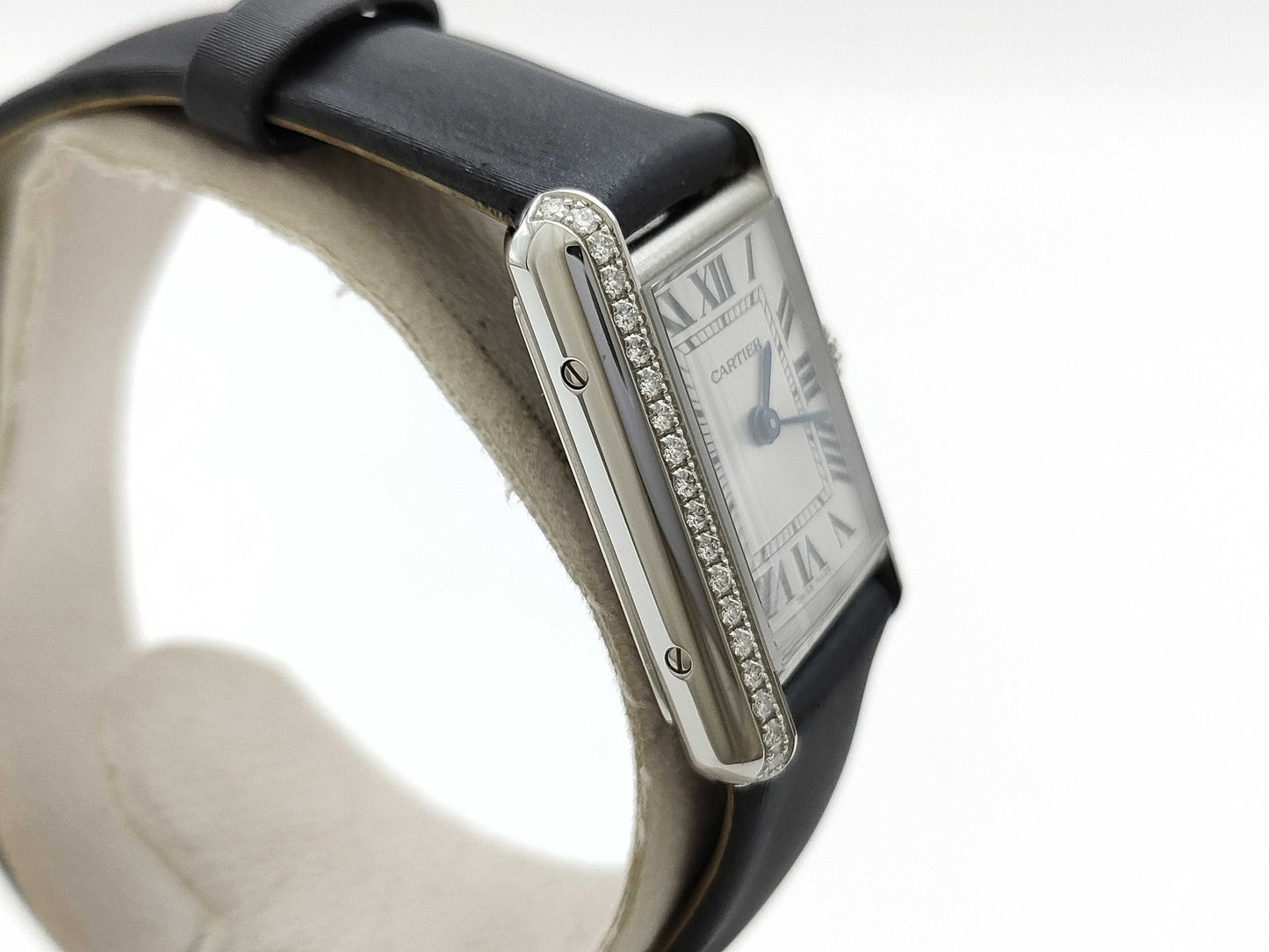 Cartier Tank Must SM W4TA0016 4322291766BX Quartz Women's Watch