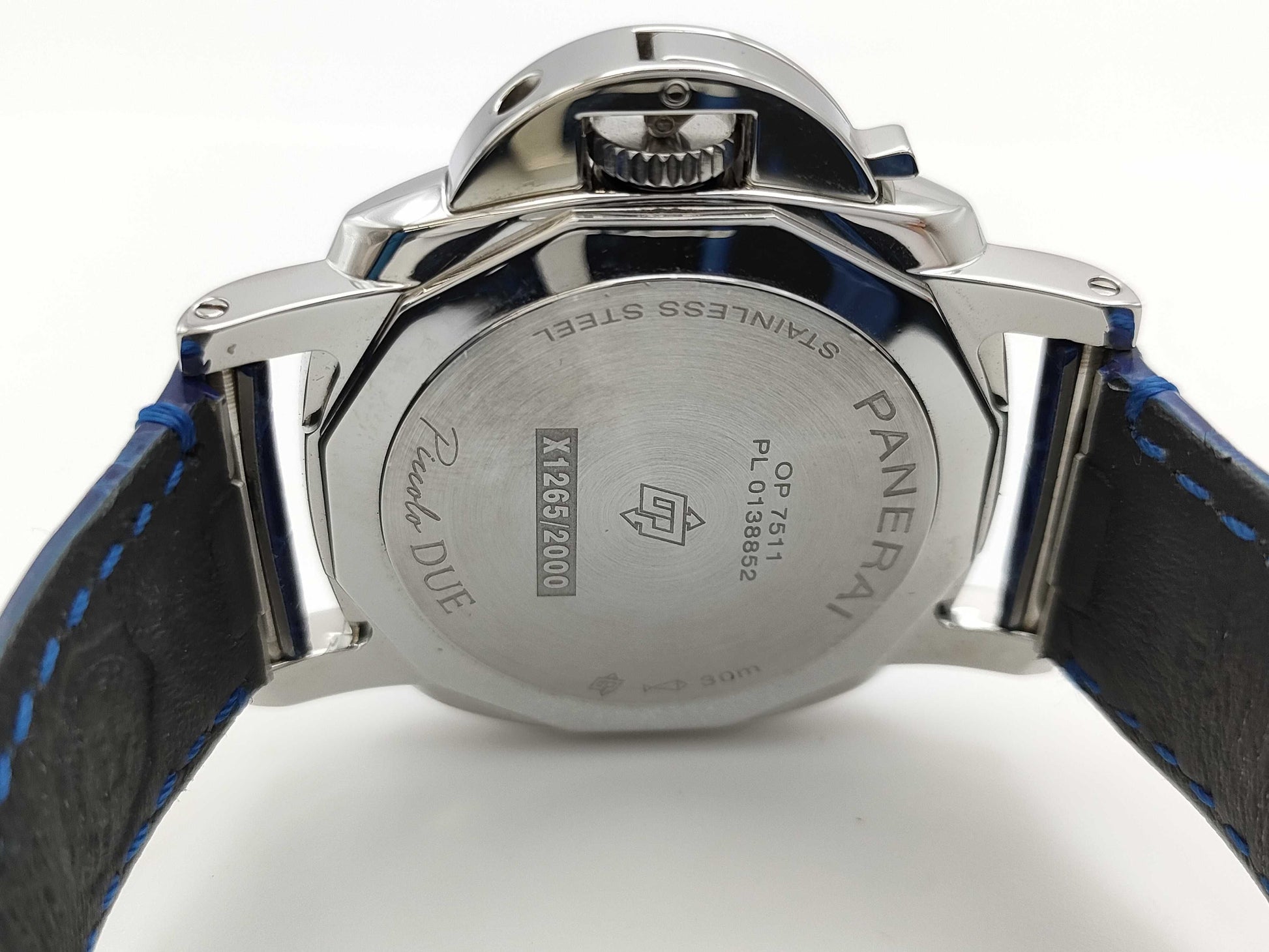 PANERAI PAM01273 OP7511PL0138852 Automatic Blue Dial Men's Watch