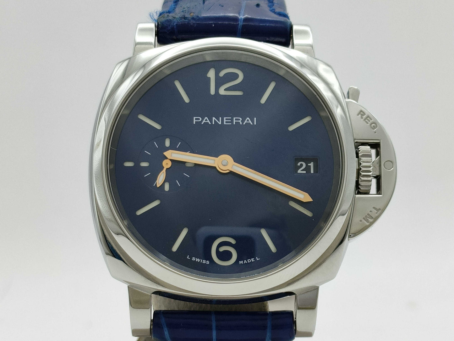 PANERAI PAM01273 OP7511PL0138852 Automatic Blue Dial Men's Watch
