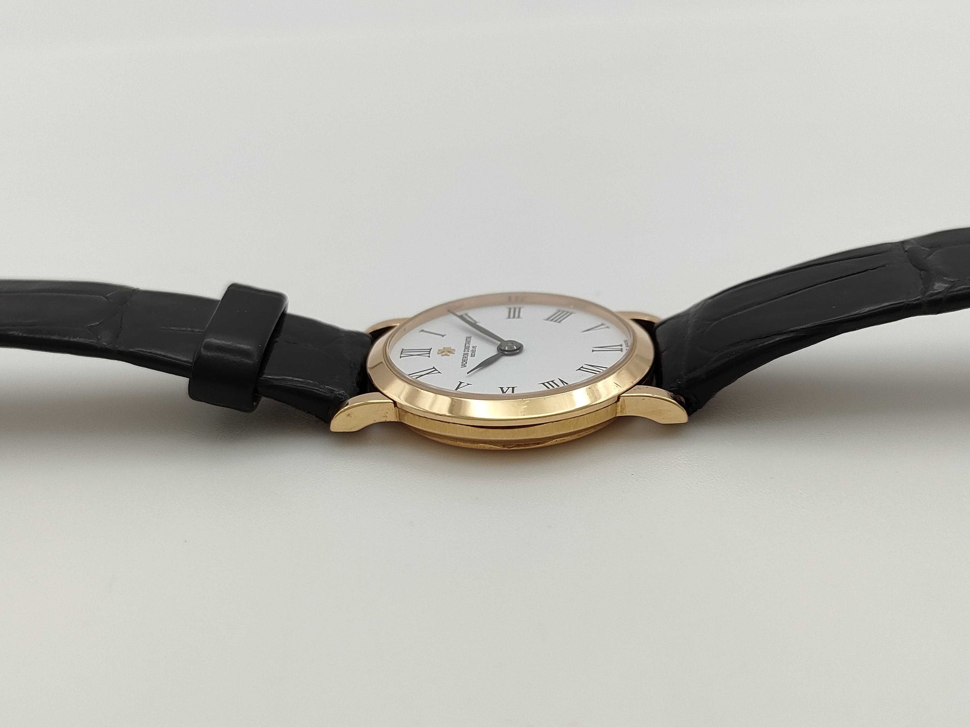 VACHERON CONSTANTIN 25093/000R-8742 791979 Quartz K18 Women's Watch