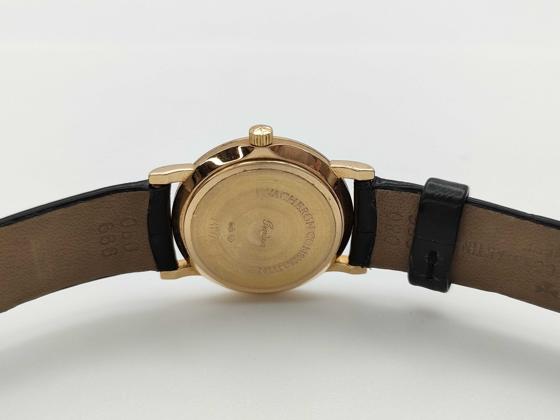 VACHERON CONSTANTIN 25093/000R-8742 791979 Quartz K18 Women's Watch