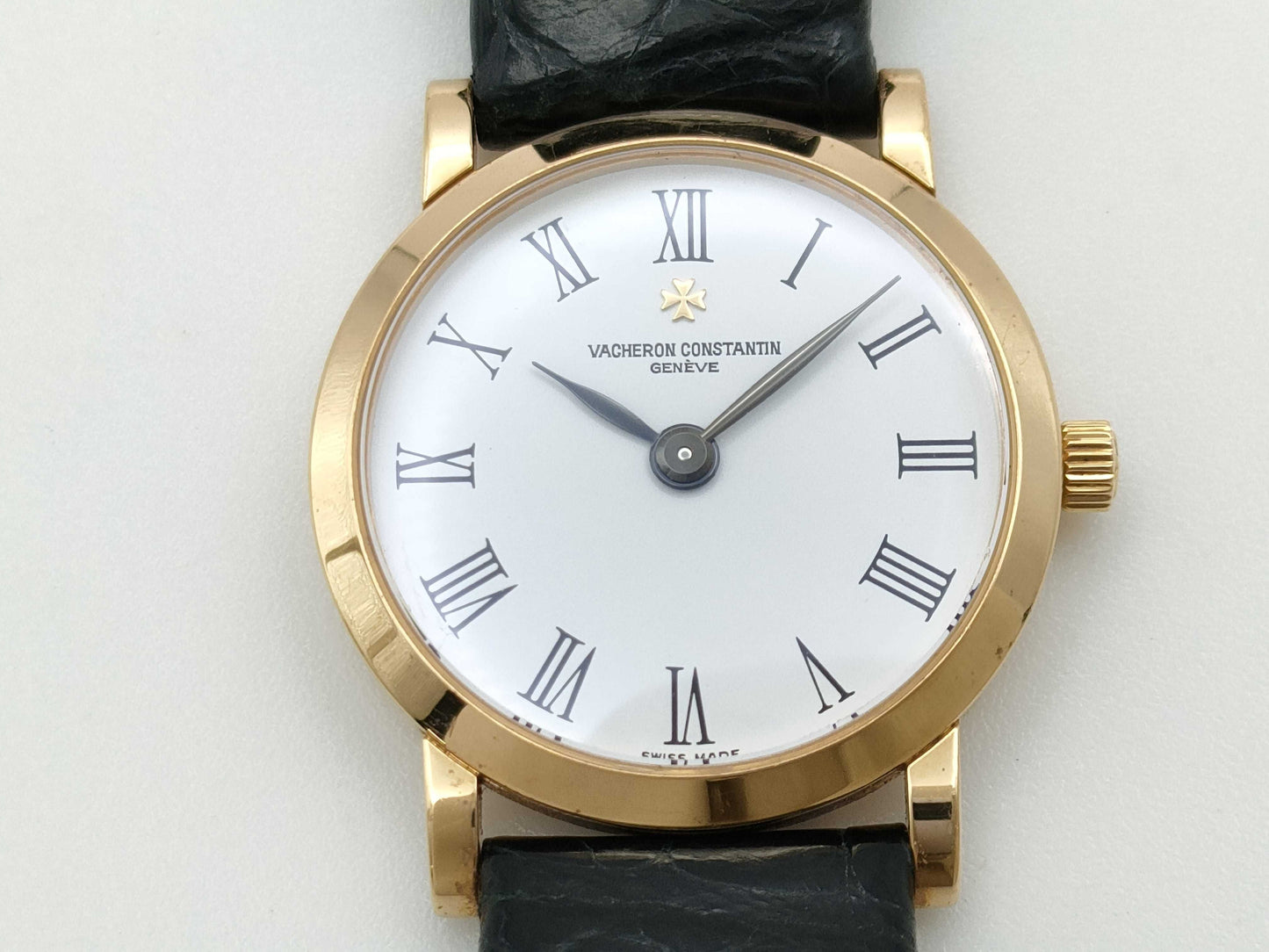 VACHERON CONSTANTIN 25093/000R-8742 791979 Quartz K18 Women's Watch