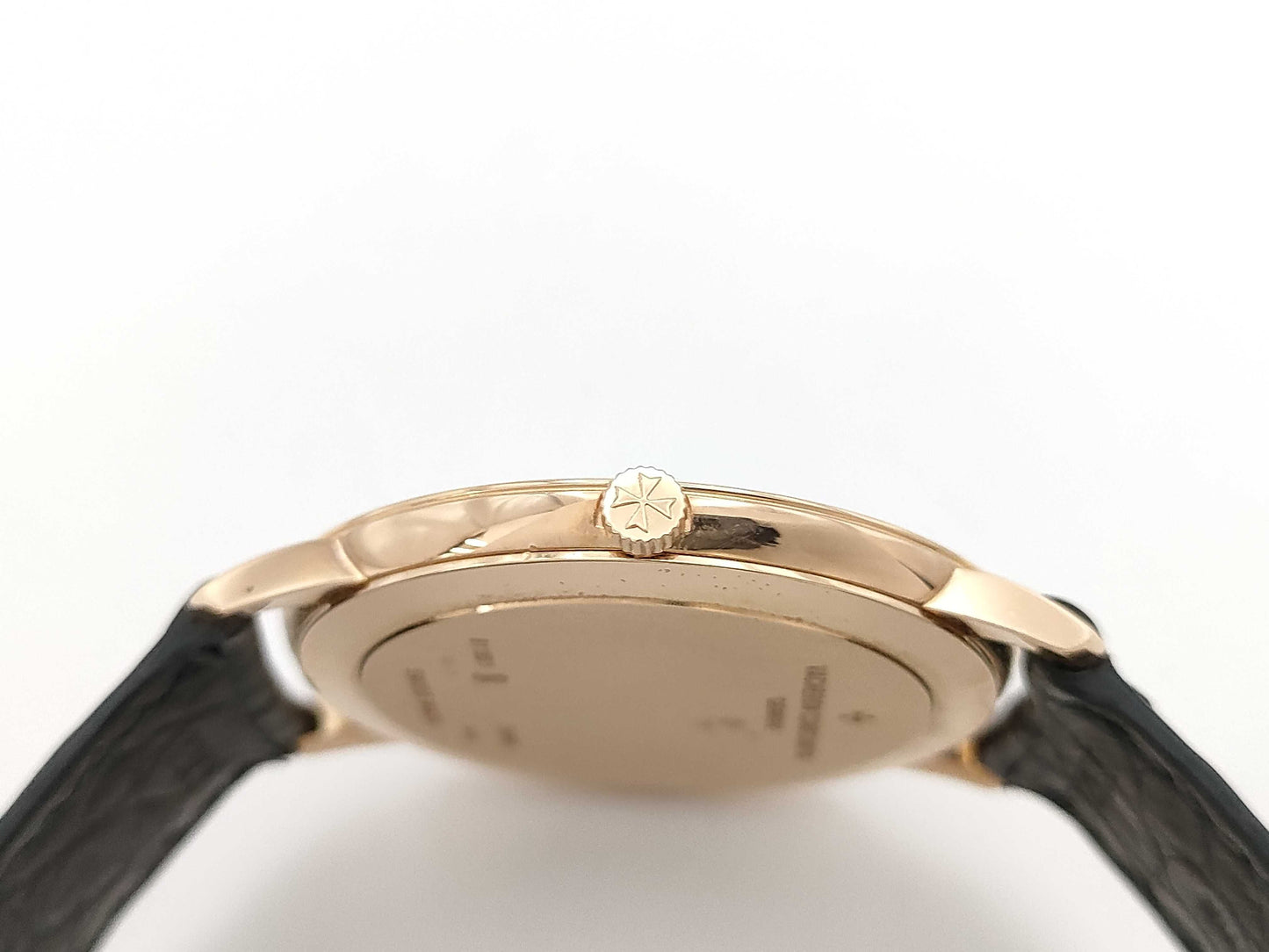 VACHERON CONSTANTIN 81180/000R-9162 1356492 Manual Winding 18K Gold Men's Watch