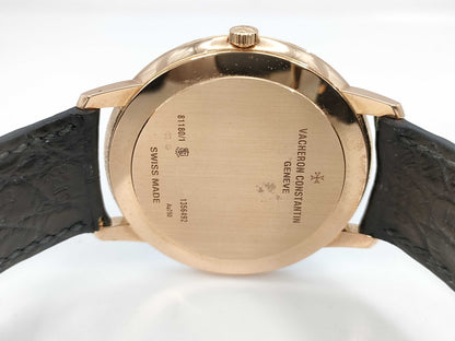 VACHERON CONSTANTIN 81180/000R-9162 1356492 Manual Winding 18K Gold Men's Watch