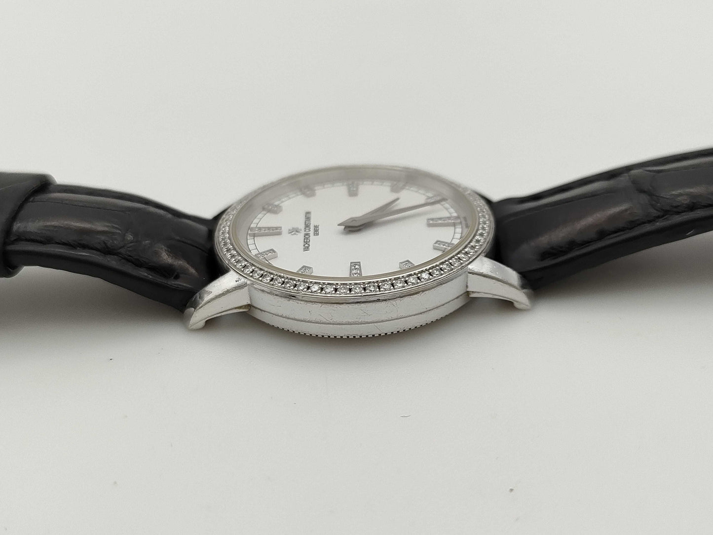 VACHERON CONSTANTIN 25558/000G-9405 1227806 Quartz K18 Women's Watch