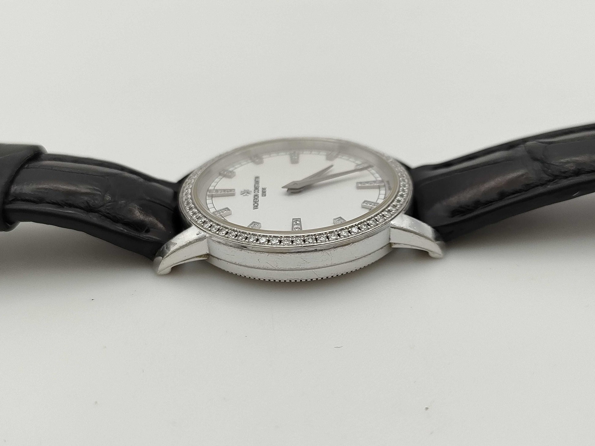 VACHERON CONSTANTIN 25558/000G-9405 1227806 Quartz K18 Women's Watch