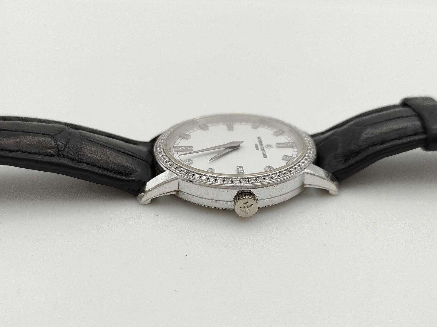 VACHERON CONSTANTIN 25558/000G-9405 1227806 Quartz K18 Women's Watch