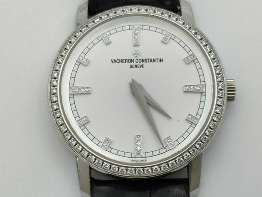 VACHERON CONSTANTIN 25558/000G-9405 1227806 Quartz K18 Women's Watch