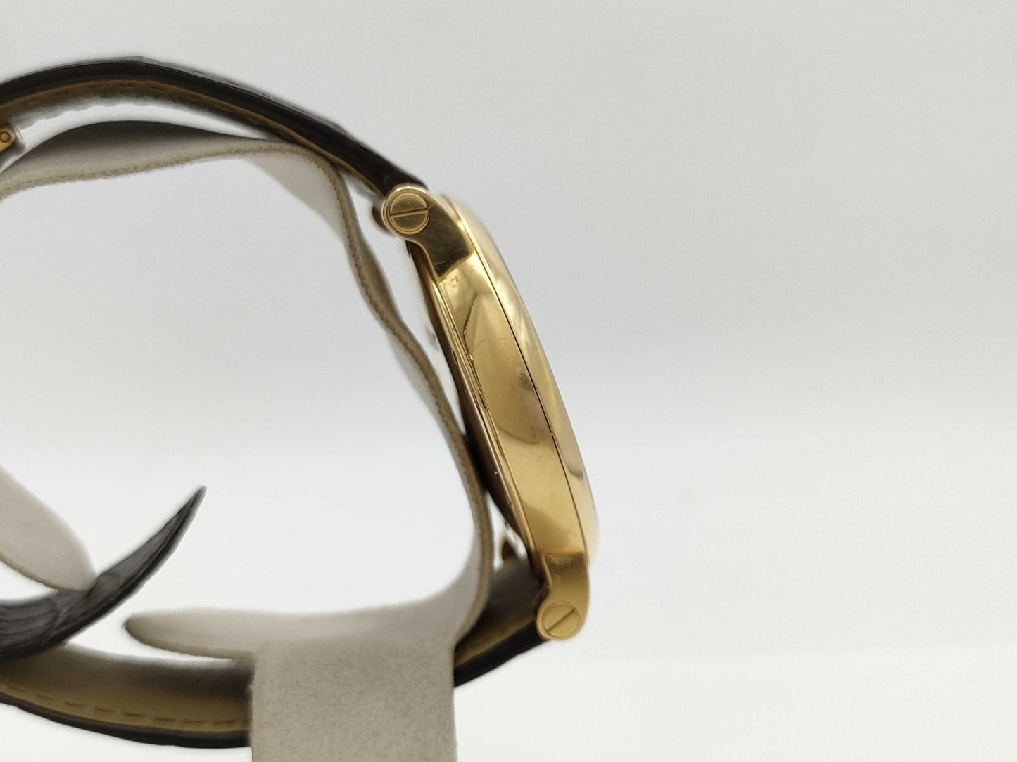 Cartier Rotonde W1556252 373237716UX Manual Winding 18K Gold Men's Watch