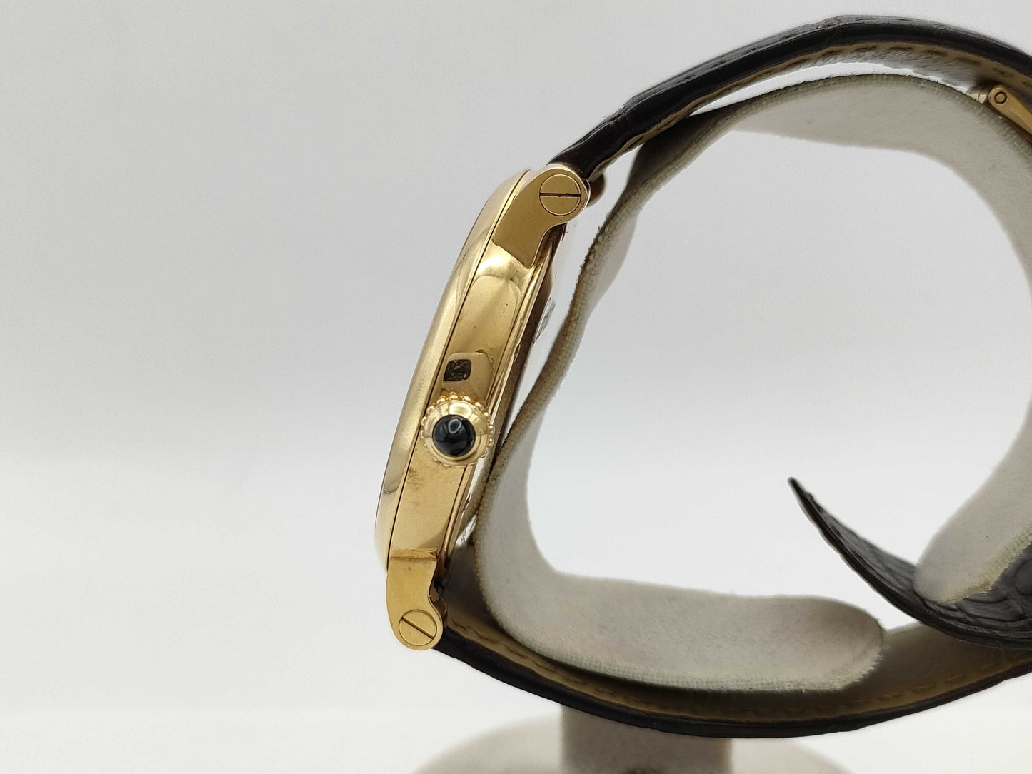 Cartier Rotonde W1556252 373237716UX Manual Winding 18K Gold Men's Watch