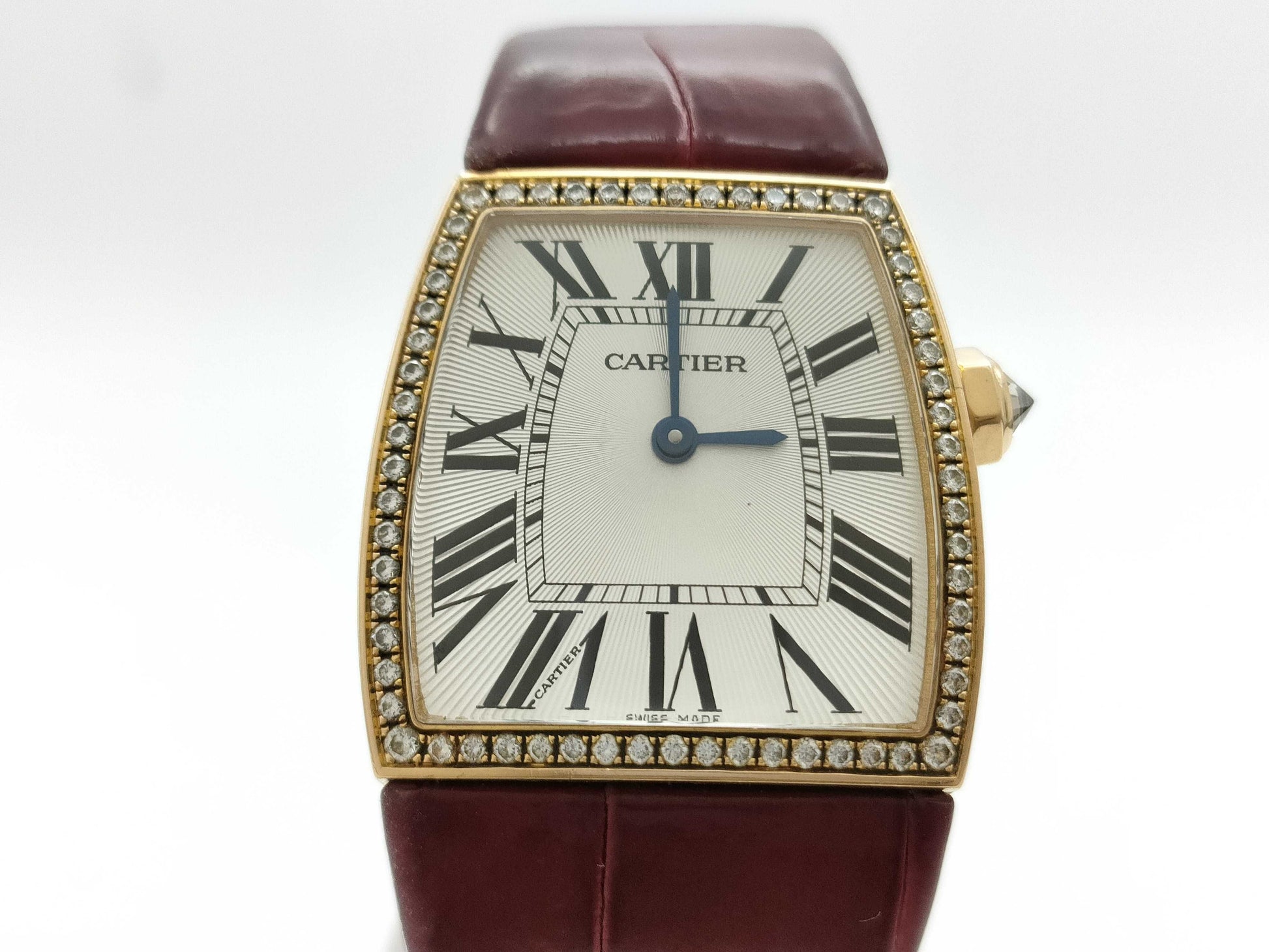 Cartier Radonya LM WE600551 2896125861MX Quartz K18 Women's Watch