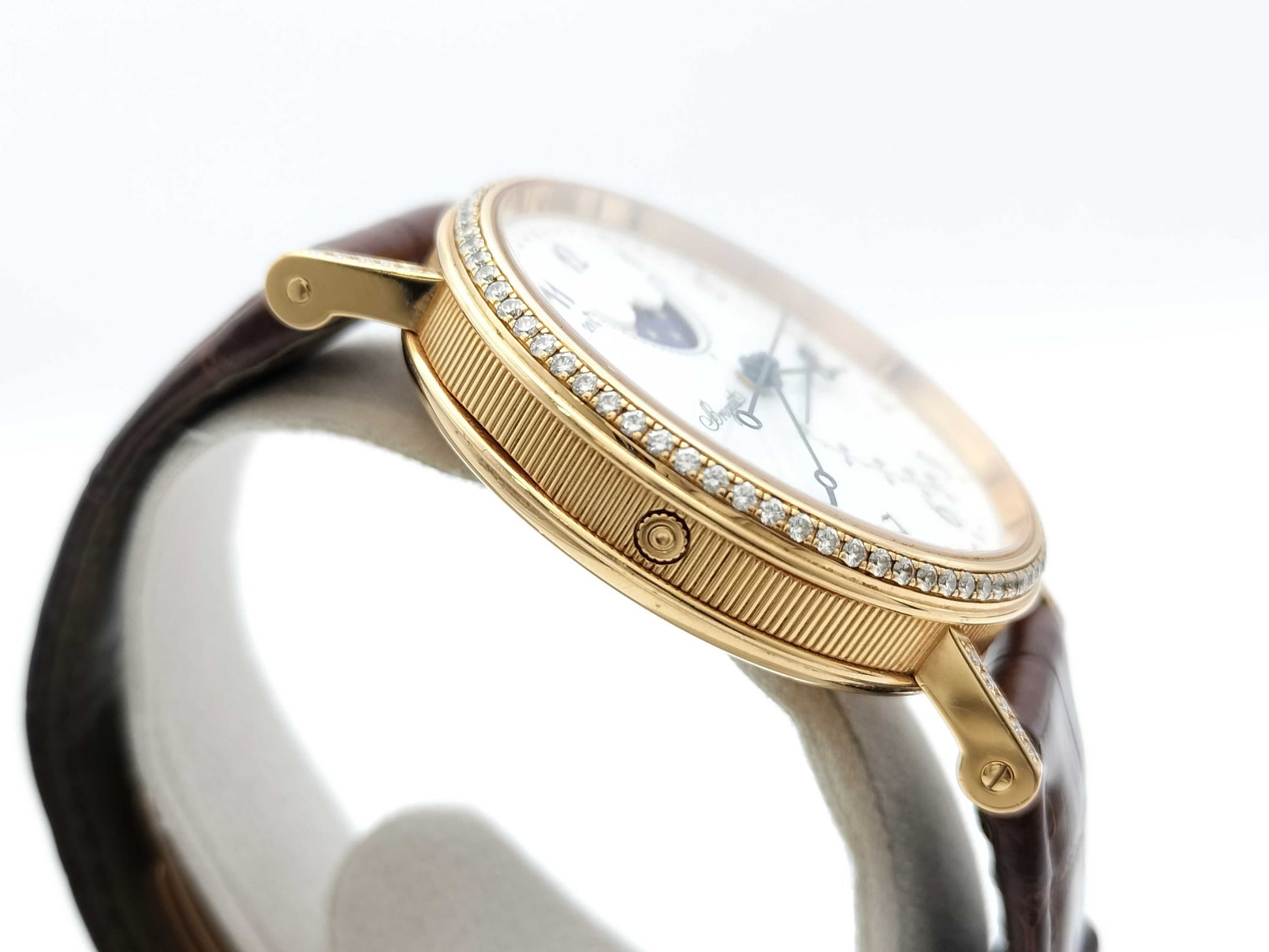 BREGUET 8788BR 3509AT Automatic K18 Men's Watch