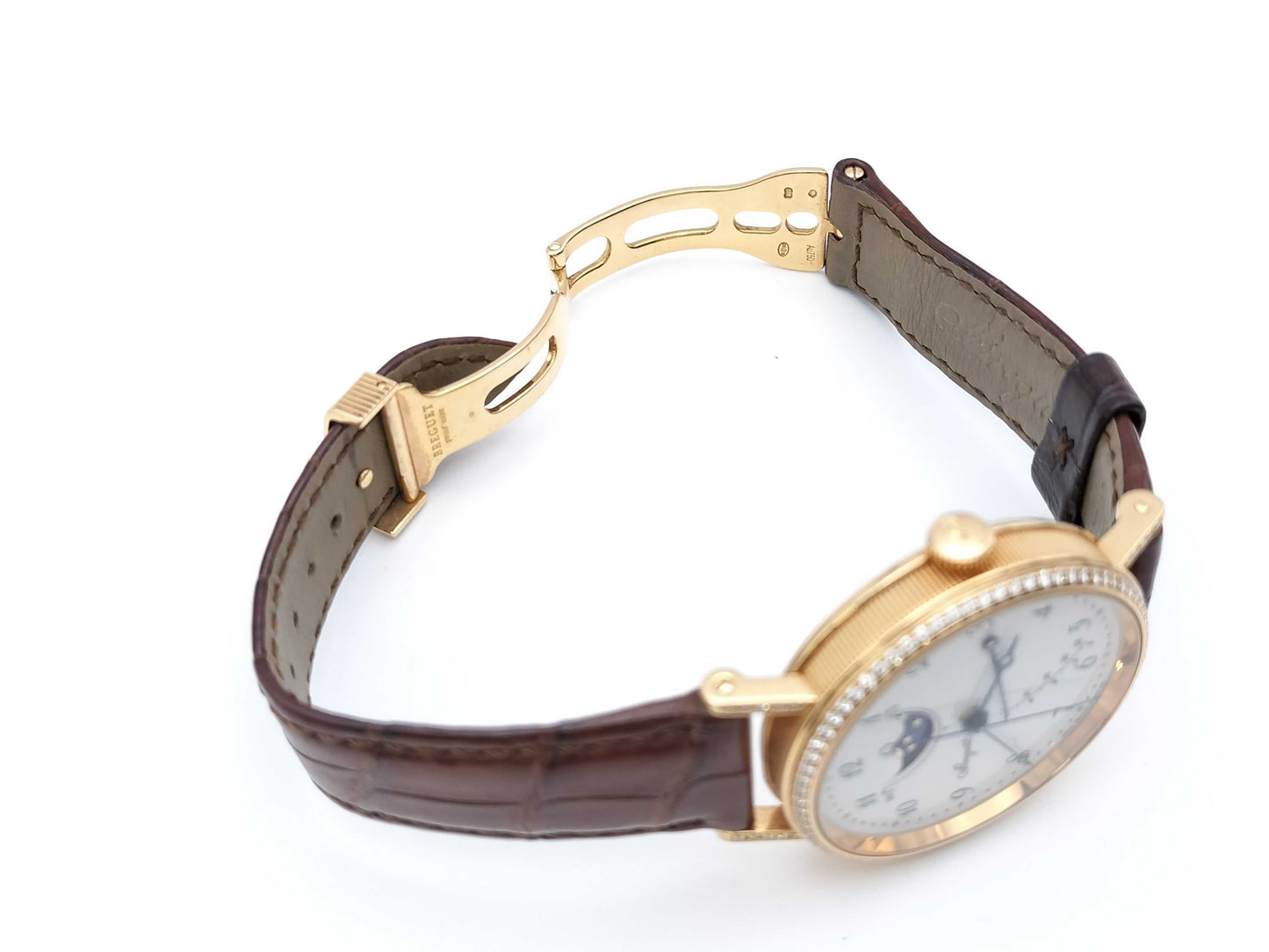 BREGUET 8788BR 3509AT Automatic K18 Men's Watch