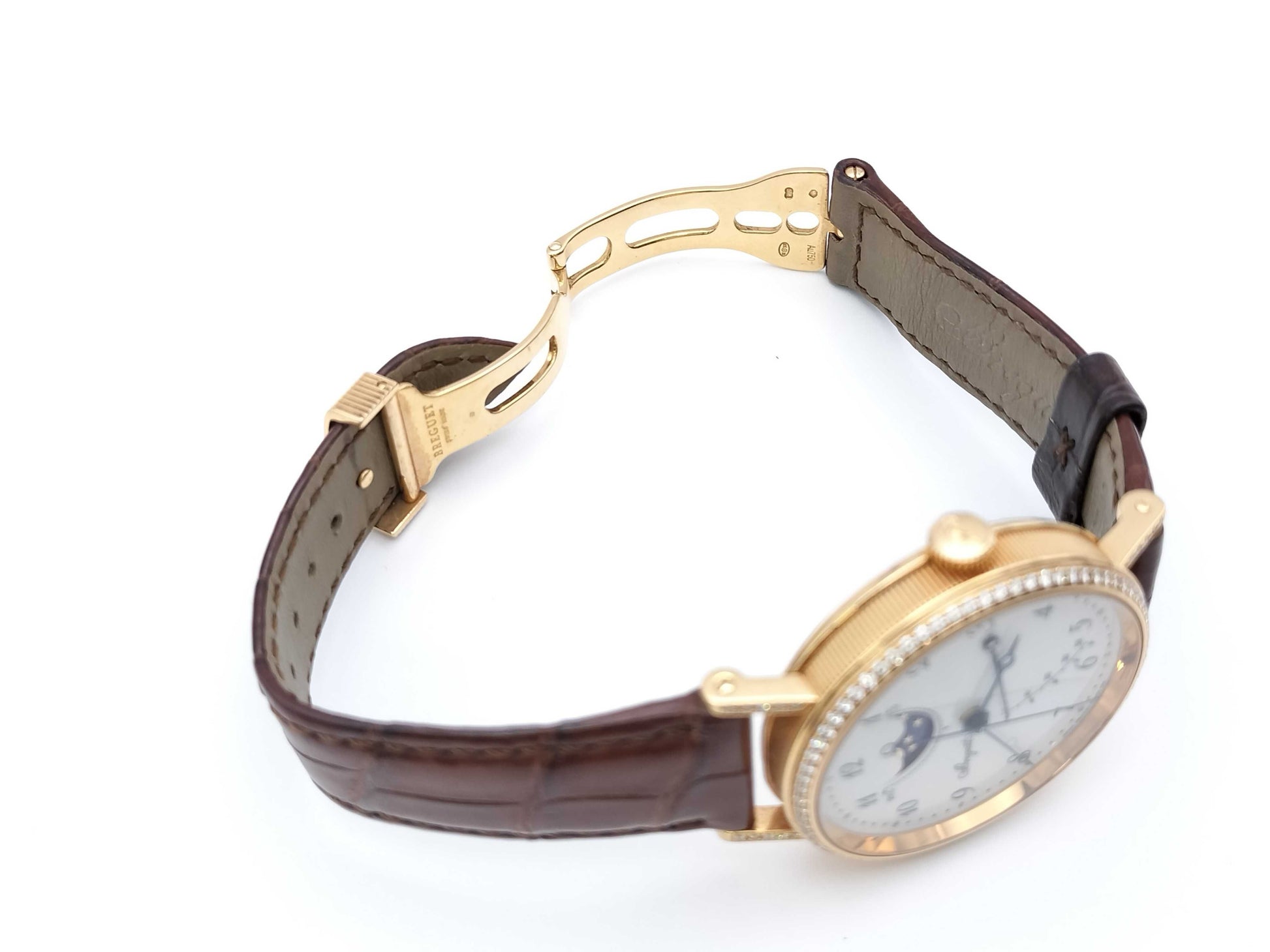 BREGUET 8788BR 3509AT Automatic K18 Men's Watch