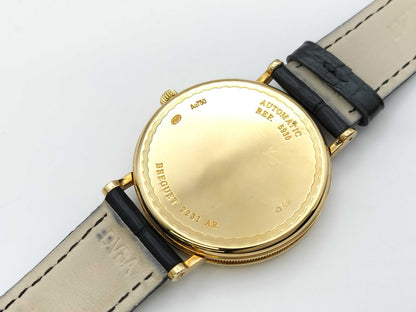 BREGUET 5930BA 2231AR Automatic K18 Men's Watch