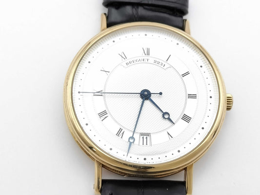 BREGUET 5930BA 2231AR Automatic K18 Men's Watch