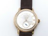 AUDEMARS PIGUET 77228OR.ZZ.A082MR.01 G72813 Manual Winding 18K Gold with Partial Shell Dial Women's Watch