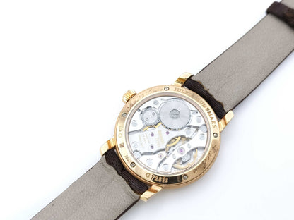 AUDEMARS PIGUET 77228OR.ZZ.A082MR.01 G72813 Manual Winding 18K Gold with Partial Shell Dial Women's Watch