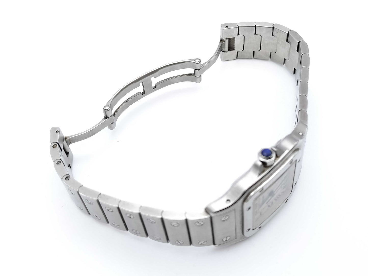 Cartier Santos Galbe LM W20060D6 1564877668CD Quartz Women's Watch