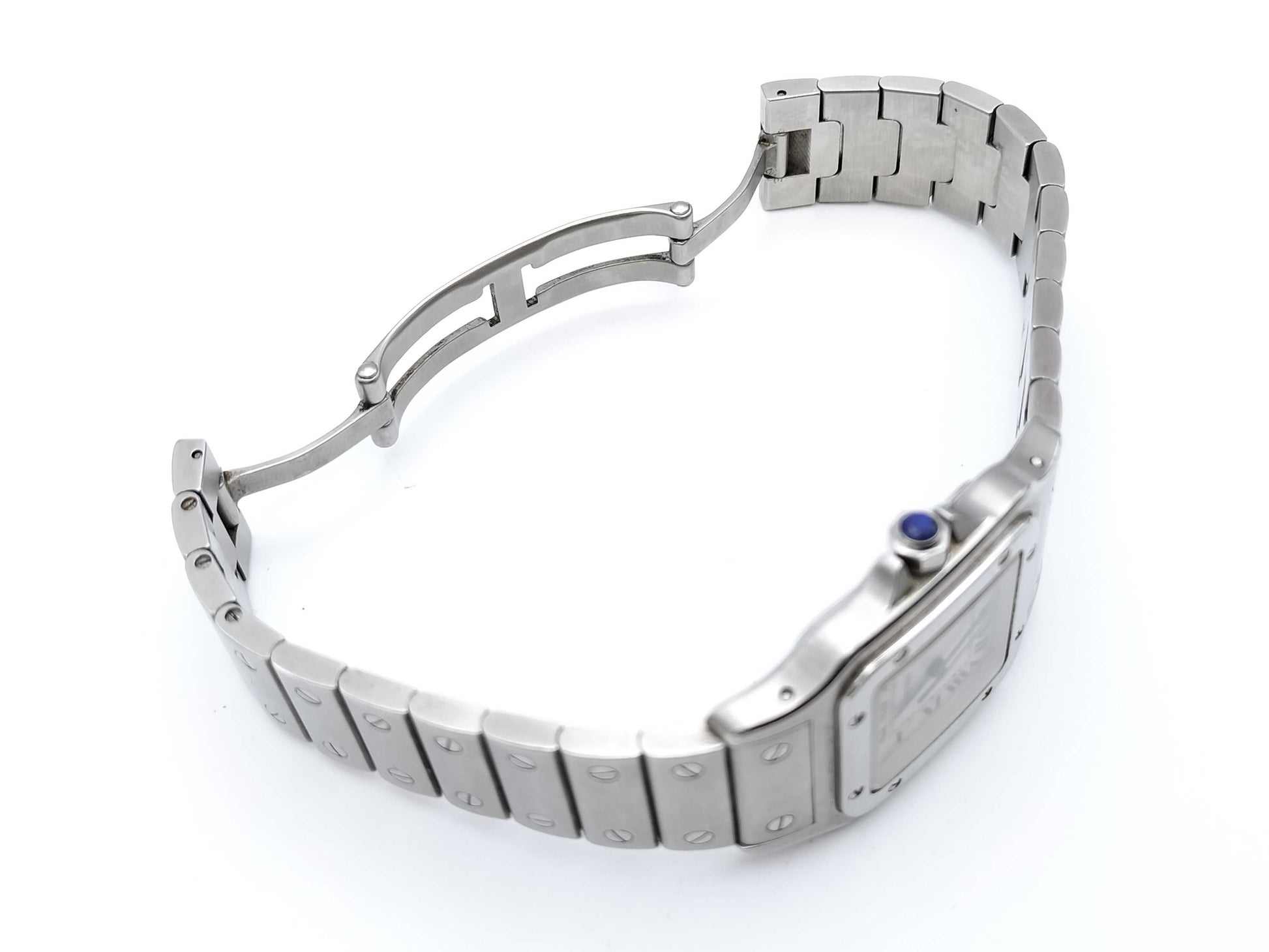 Cartier Santos Galbe LM W20060D6 1564877668CD Quartz Women's Watch