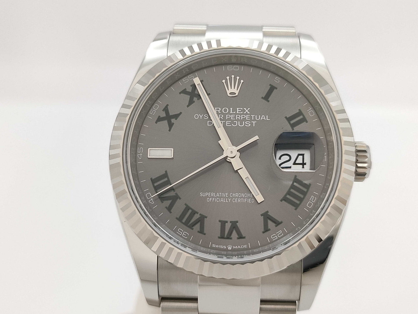 ROLEX Datejust 126234 791S60Q9 Slate Men's Watch