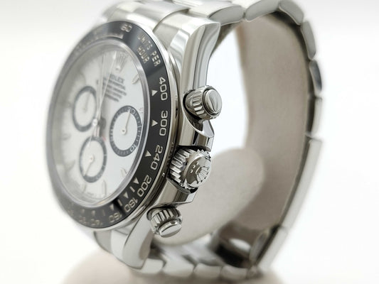 ROLEX 126500 S0597W5 White Dial Men's Watch