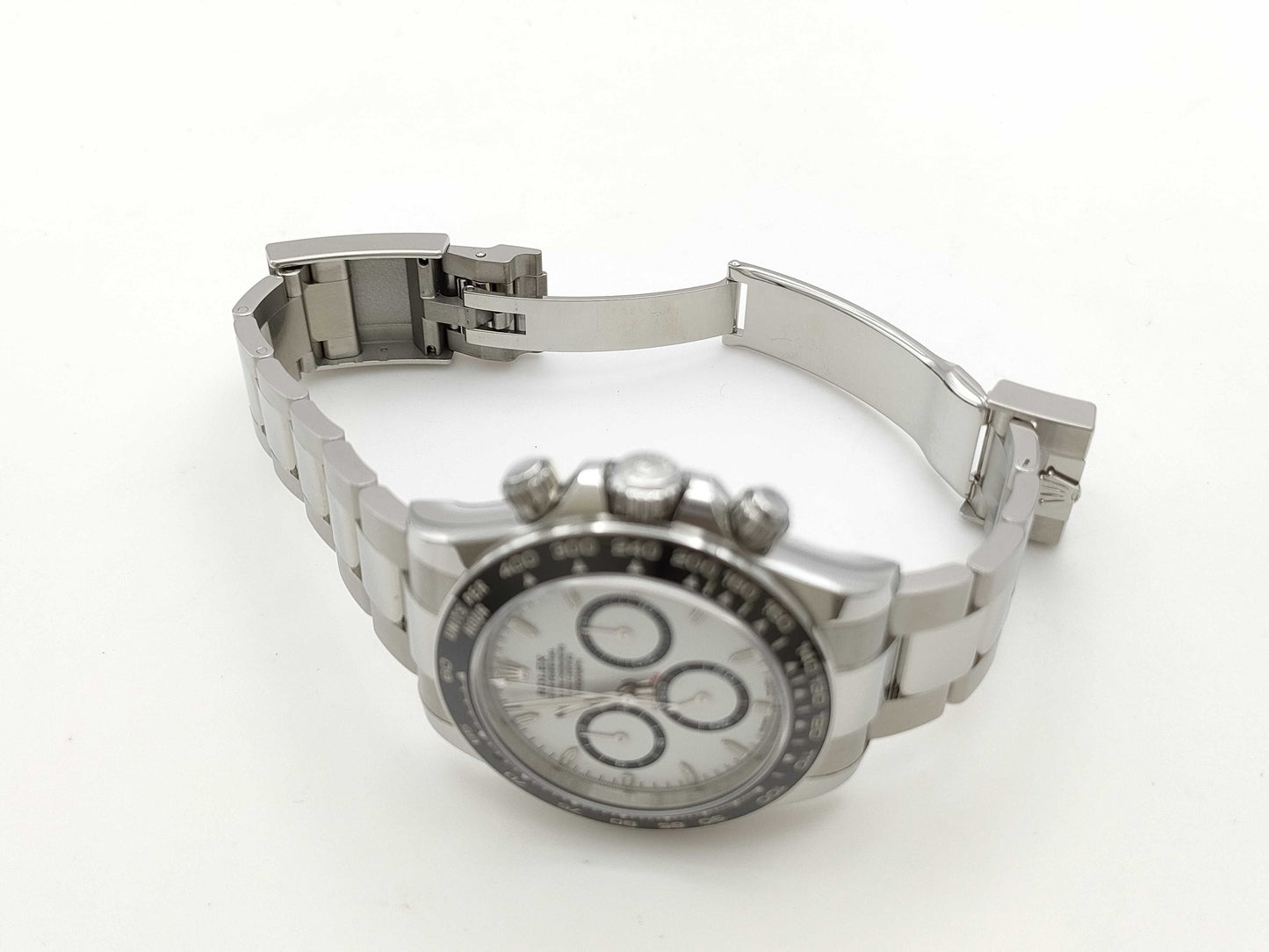 ROLEX 126500 S0597W5 White Dial Men's Watch