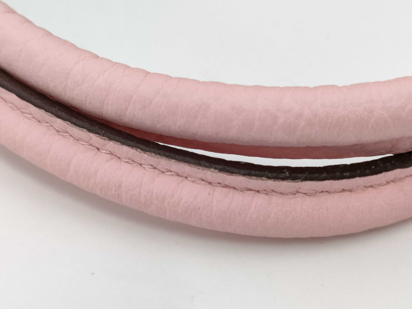 HERMES Garden Party 30 TPM T Stamp Pink Handbag