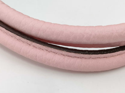 HERMES Garden Party 30 TPM T Stamp Pink Handbag