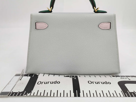 HERMES Mini Kelly Handbag