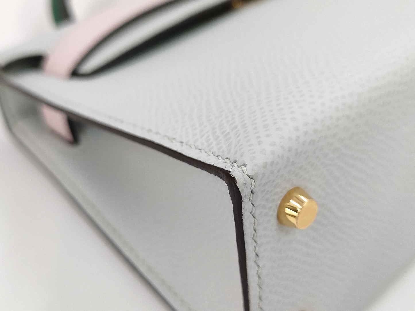 HERMES Mini Kelly Handbag