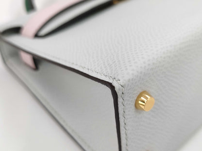 HERMES Mini Kelly Handbag