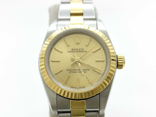 ROLEX 76193 A485079 Women's Watch