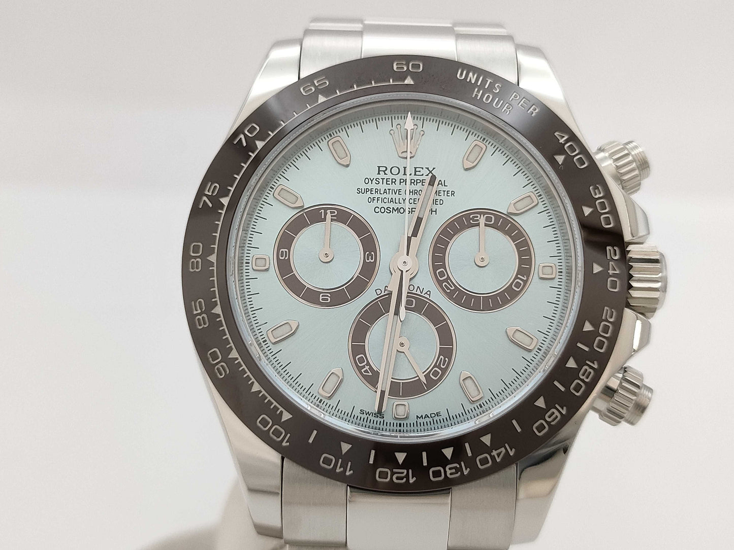 ROLEX 116506 663826A7 Ice Blue Men's Watch