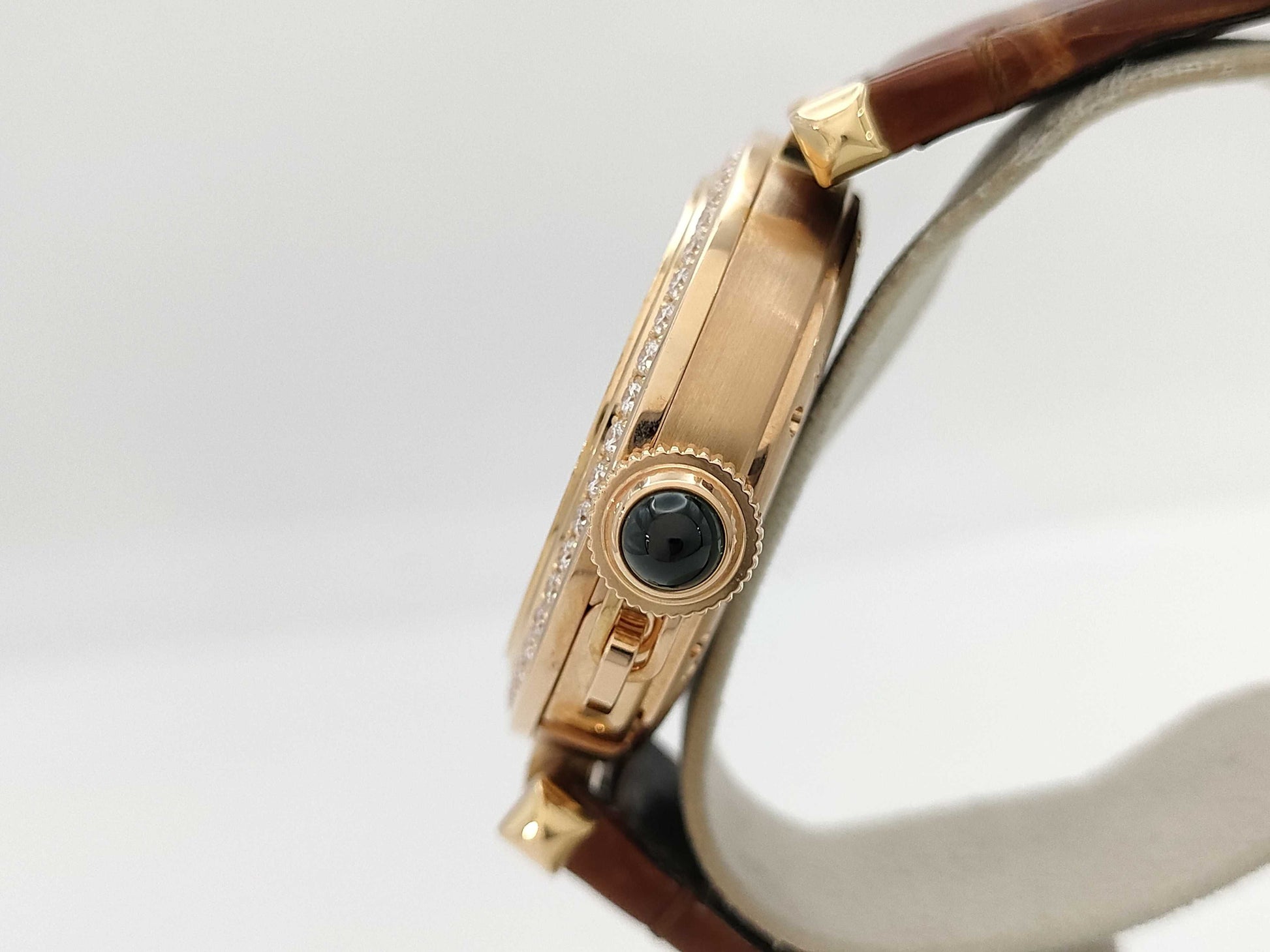 Cartier Pasha Pasha 4326 219914AX Automatic K18 Men's Watch