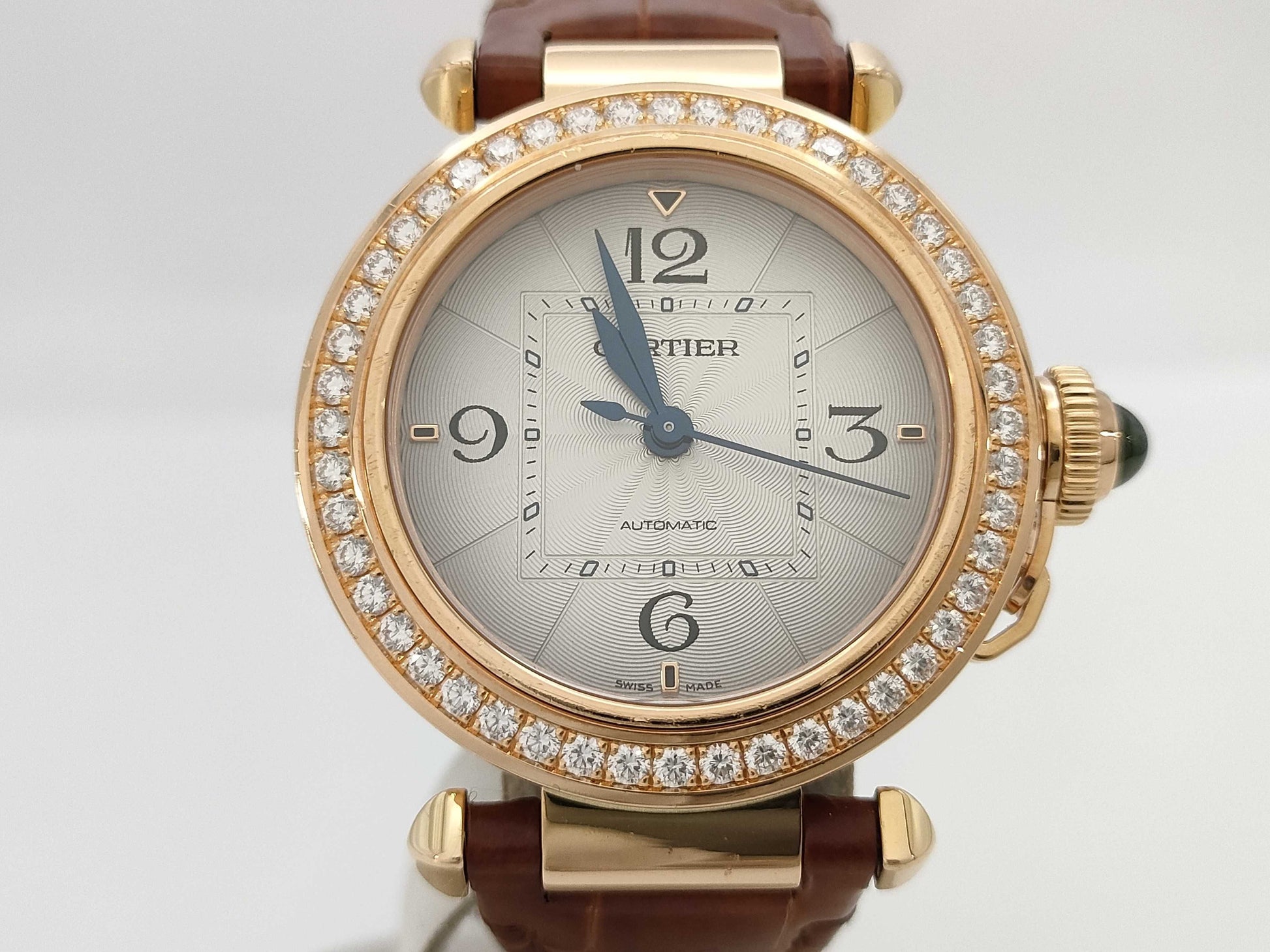 Cartier Pasha Pasha 4326 219914AX Automatic K18 Men's Watch