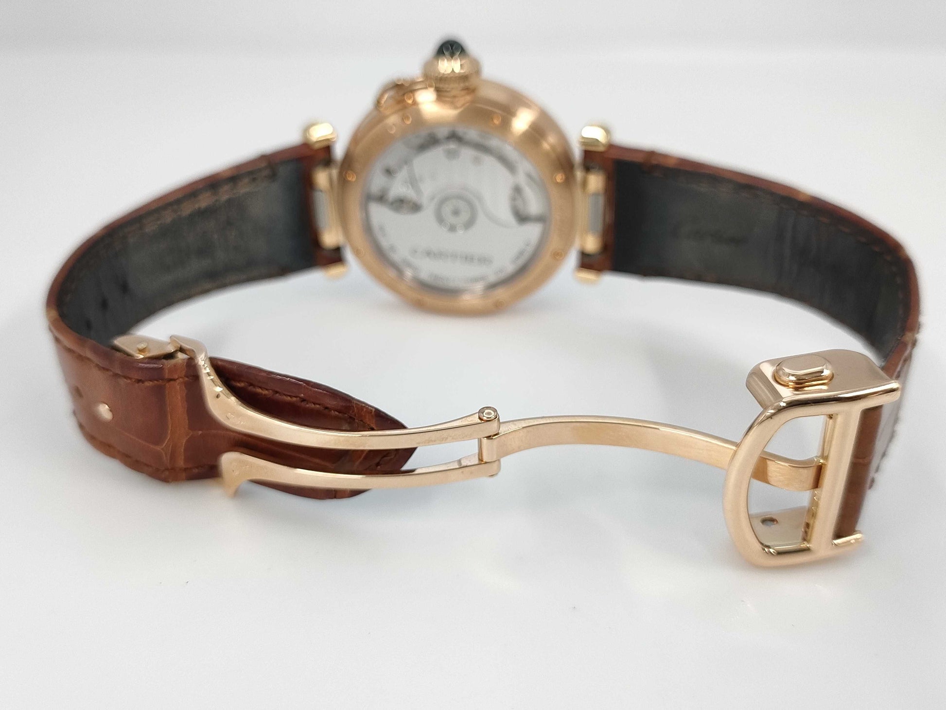 Cartier Pasha Pasha 4326 219914AX Automatic K18 Men's Watch