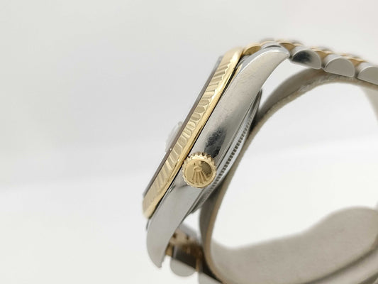 ROLEX 126333G 2367S741 Champagne Dial Men's Watch