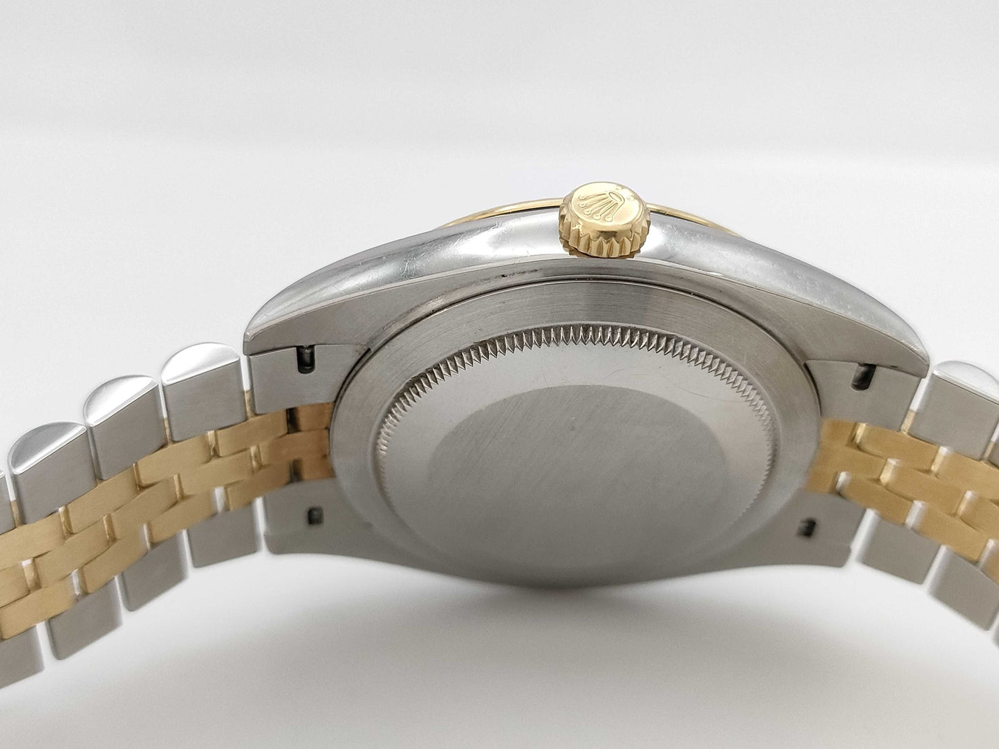 ROLEX 126333G 2367S741 Champagne Dial Men's Watch