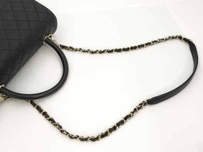 LOUIS VUITTON Chanel Coco Handle 29 S Caviar Skin Microchip Shoulder Bag