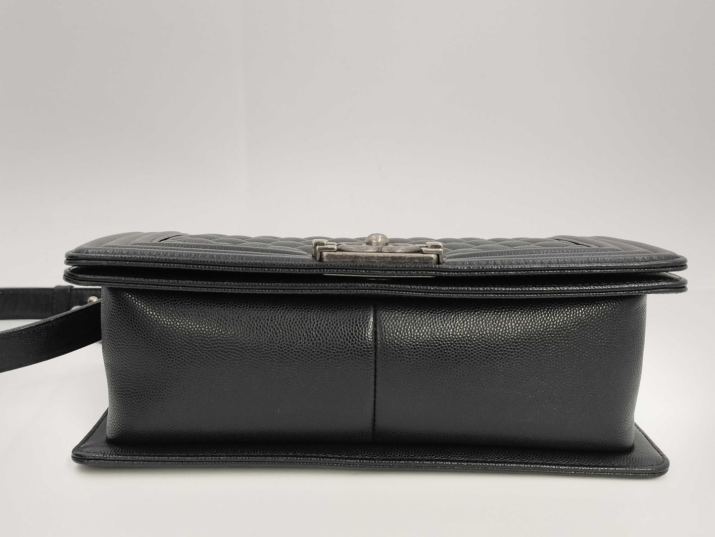 CHANEL Boy Chanel Caviar Shoulder Bag