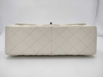 CHANEL Deca Matelasse 30 Large Caviar Skin Double Flap Microchip Shoulder Bag